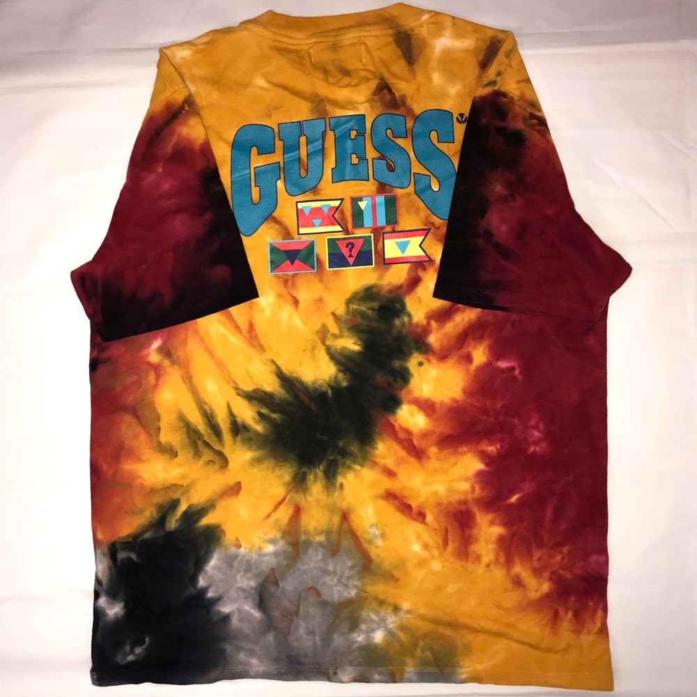Guess Tye Dye Tee Sz: Medium - Picture 3 of 5